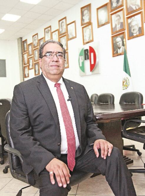 Mauricio López, ex presidente del PRI-DF