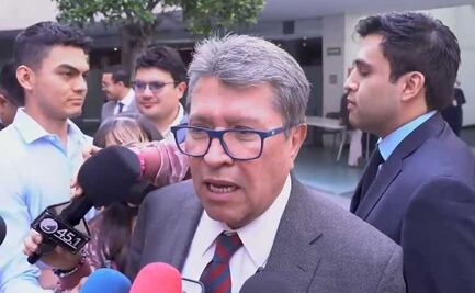 Monreal lamenta “reparto de culpas” de Adán Augusto López por muerte de migrantes  