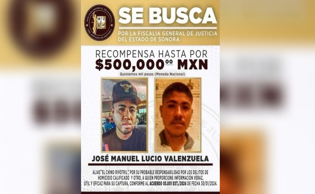 Hallan sin vida a Nancy Jazmín; su cuñado fue asesinado tras participar en protesta en Ciudad Obregón.
Foto: Especial.