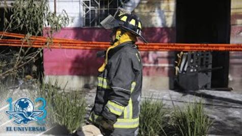 Cuerpos de emergencia controlan incendio en Venustiano Carranza
