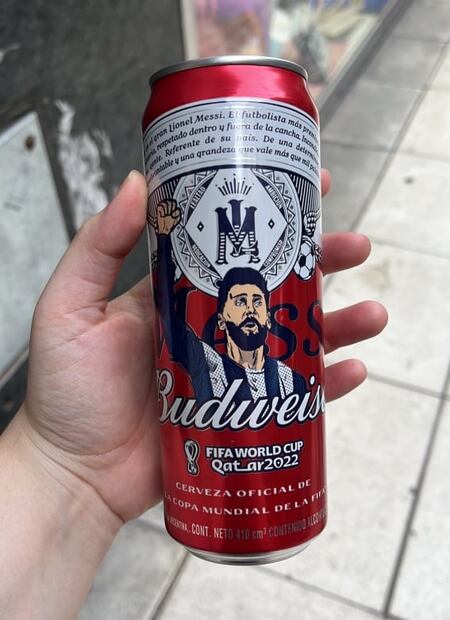 Cervecería envía 'sobras' de la Copa del Mundo a Argentina