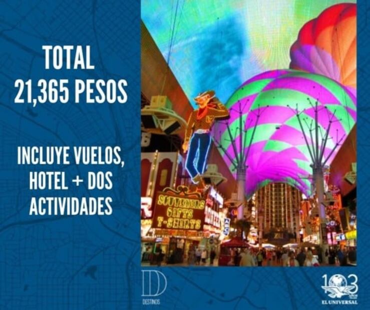 Cuánto tienes que ahorrar para viajar a Las Vegas