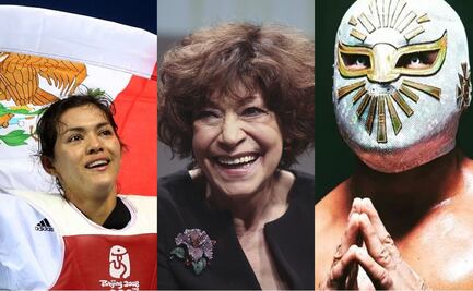 Cristina Pacheco y los deportistas que entrevistó a lo largo de su carrera