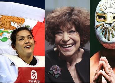 Cristina Pacheco y los deportistas que entrevistó a lo largo de su carrera