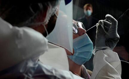 Francia supera por primera vez los 30 mil casos de Covid-19 en 24 horas