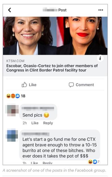 Destapan grupo privado de Facebook donde insultan y denigran a migrantes