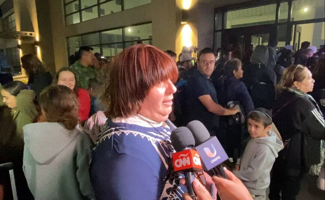 Margarita Kalaff, mexicana rescatada de israel / Captura de pantalla