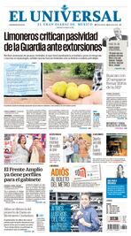 Portada impresa del 23 de agosto de 2023