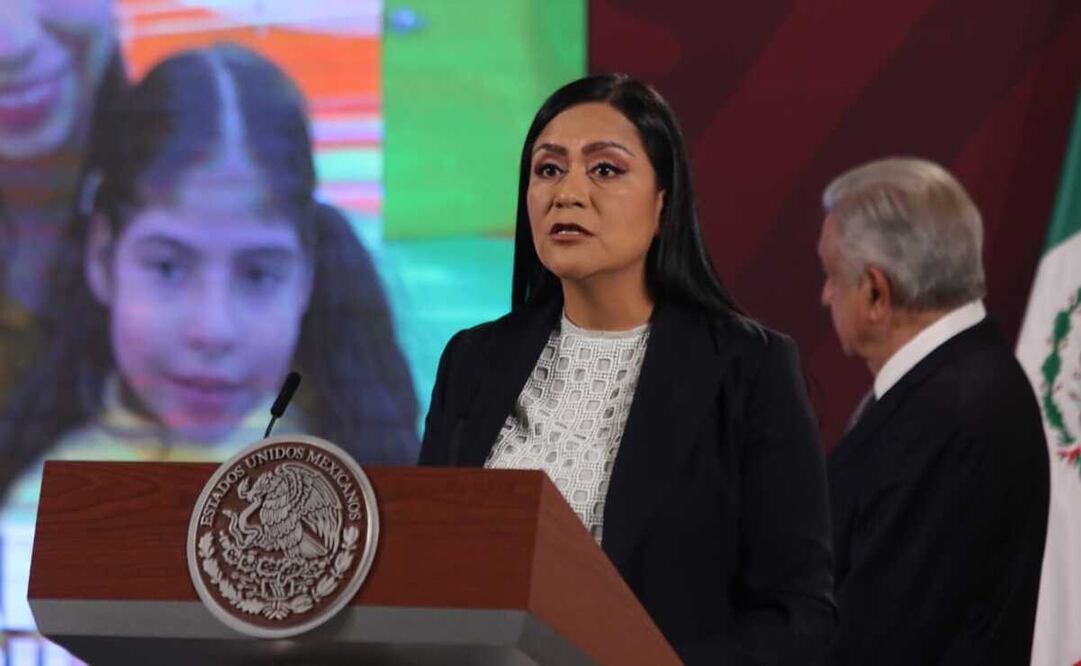 Montiel Reyes dijo que la inversión social que se destina al programa es de 339 mil 341 millones de pesos. Foto: Carlos Mejía / EL UNIVERSAL