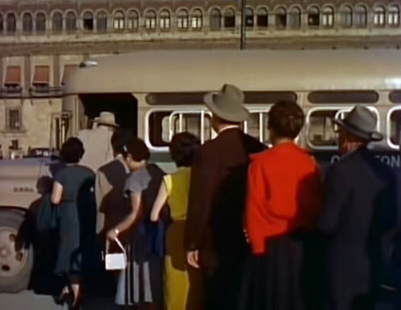 Antes del Metro, así se transportaban en la CDMX