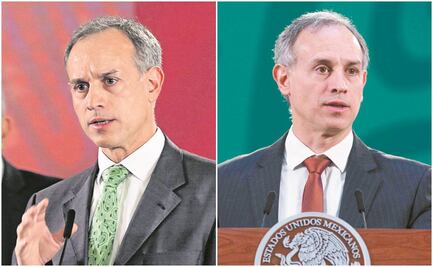 Escenario catastrófico Gatell sobre muertos de Covid se triplicó