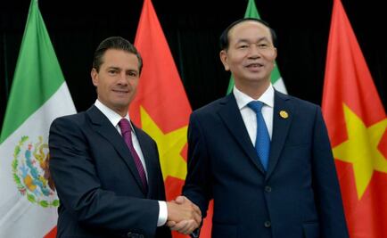 Peña Nieto busca fortalecer los lazos de amistad con Vietnam