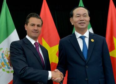 Peña Nieto busca fortalecer los lazos de amistad con Vietnam