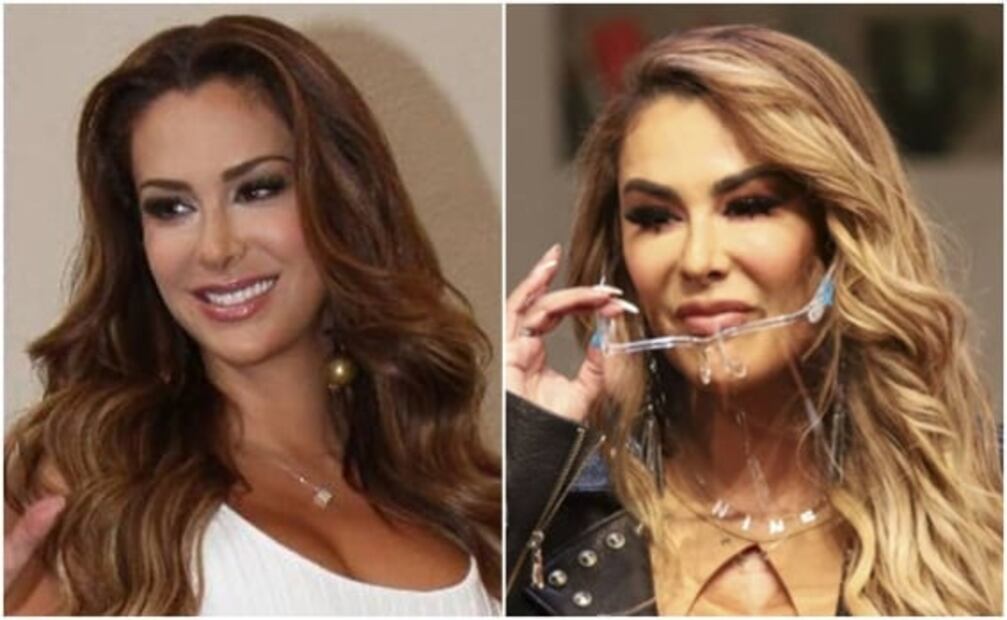 ¿Qué le pasa al rostro de Ninel Conde?, los filtros no la favorecen