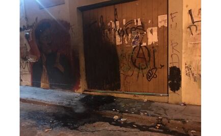 ​Atacan instalaciones de la Sección 22 de Oaxaca