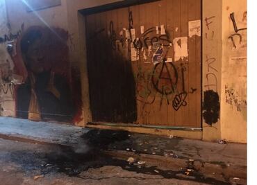 Atacan instalaciones de la Sección 22 de Oaxaca