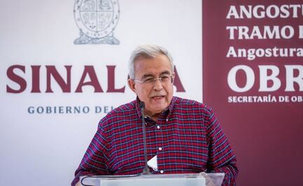 Rubén Rocha pide mesura a trabajadores de salud que realizan paro de labores