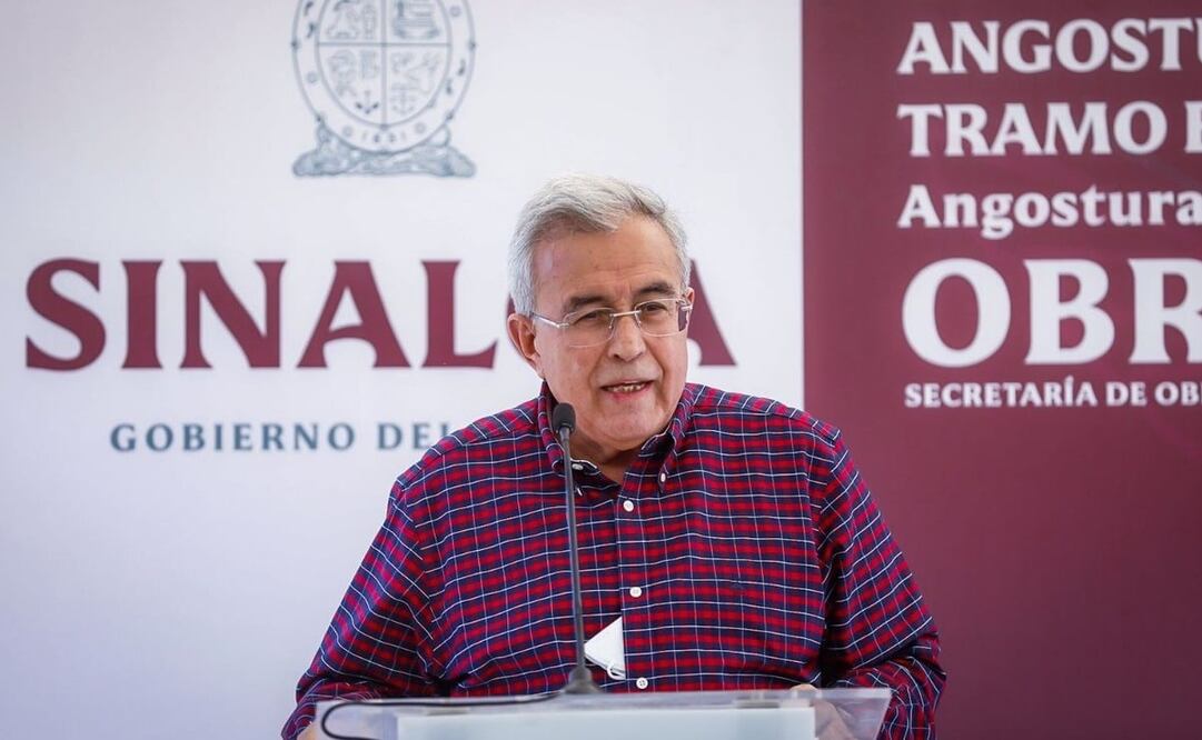 Gobernador de Sinaloa, Rubén Rocha Moya / Foto: Especial