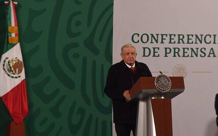 La mañanera de AMLO, 11 de noviembre, minuto a minuto