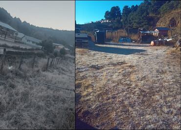 Frente frío 14 provoca temperaturas extremas de hasta -14.8°C en Chihuahua; algunos ciudadanos se refugiaron en albergues habilitados