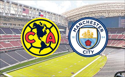 América tendrá un amistoso contra el Manchester City