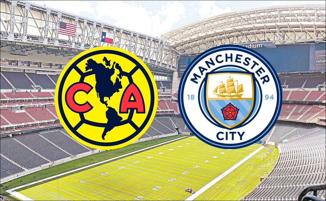 AMÉRICA ENFRENTARÁ AL MANCHESTER CITY - FOTO: ESPECIAL