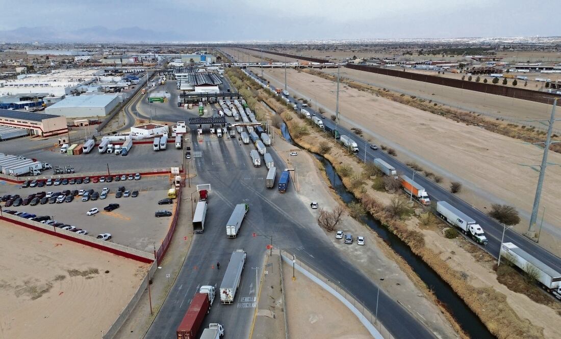 Las aduanas del país han sido importantes en la recaudación de aranceles, IVA e IEPS. ARCHIVO EL UNIVERSAL