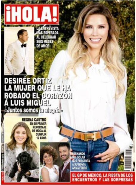 Fernando del Solar presenta a su nuevo amor