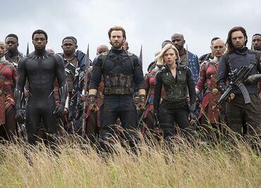 Los Avengers podrían presentar los premios Oscar