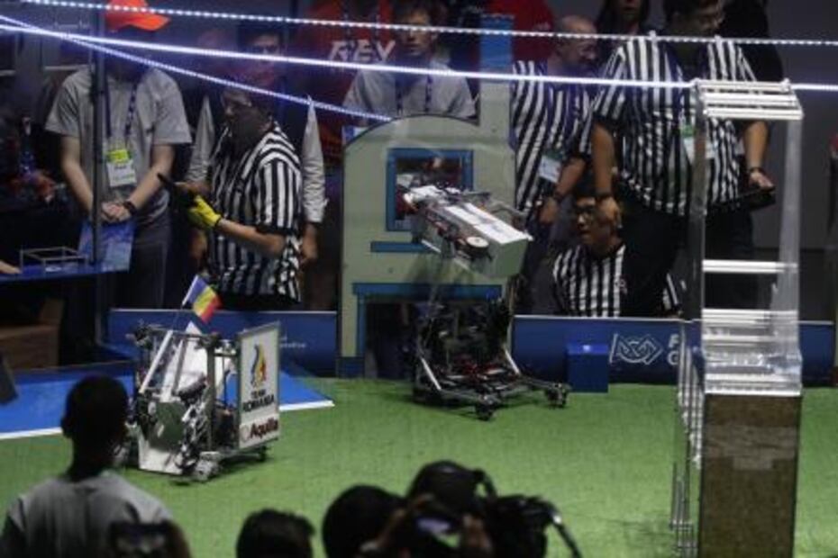 En Mundial de Robótica, México gana medalla de plata 