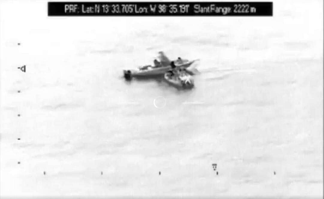 Los hechos ocurrieron la noche del 26 de octubre cuando, como resultado del trabajo de inteligencia naval. /Tomada de @SEMAR_mx