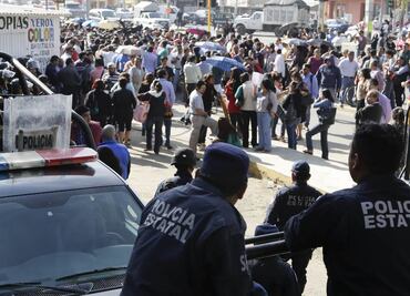 CNTE continuará protestas a contraturno en Oaxaca