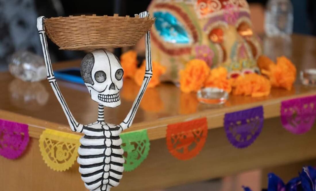 Talleres, ofrendas y más en la Feria de las Calacas 2024. Foto: Secretaría de Cultura