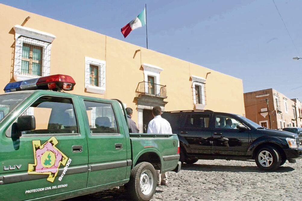 La Casa Aguayo, sede del gobierno de Puebla. De acuerdo con ARegional, esa entidad y el Estado de México fueron primeros en transparencia fiscal (ARCHIVO EL UNIVERSAL)