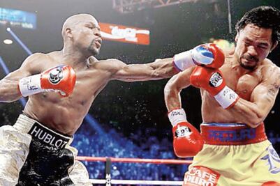 Mayweather dijo adiós al ring