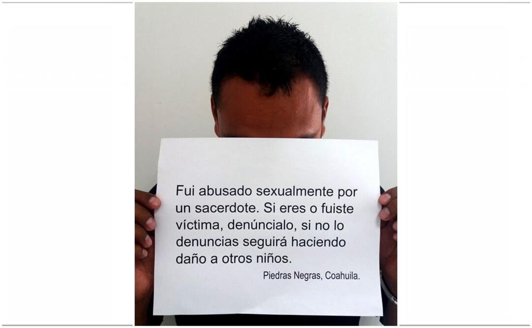 La víctima del padre Meño denunció los abusos del sacerdote. Foto: Archivo EL UNIVERSAL