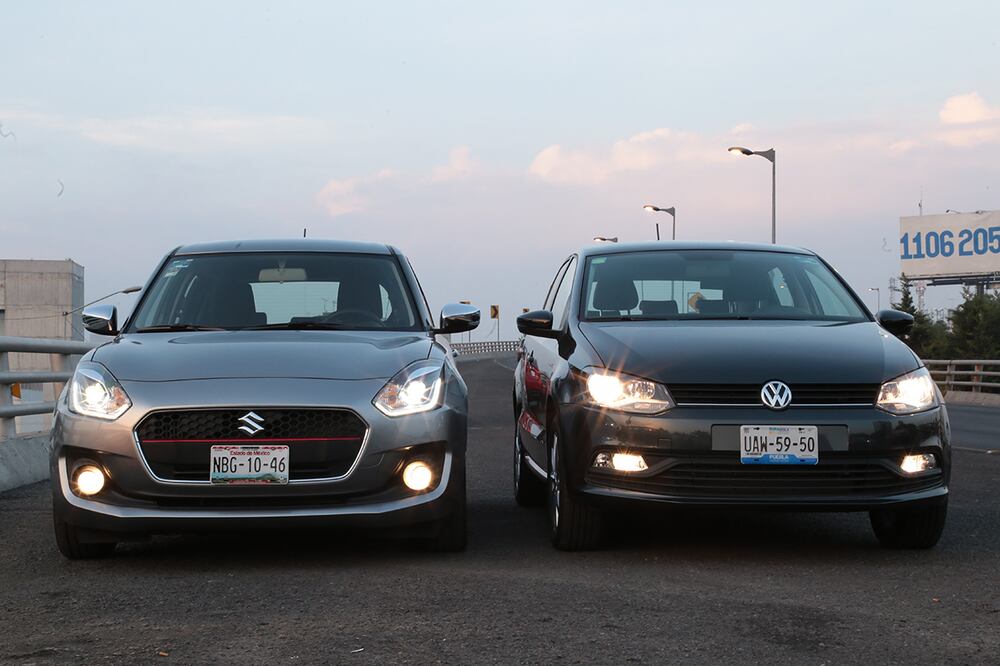 Swift y Polo: dos maneras de conducir con alegría