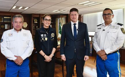 Presentan a Alejandro Villegas como nuevo director del ERUM; destacan su experiencia en urgencias médicas