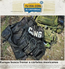 ¿Querer es poder? Europa busca frenar a cárteles mexicanos