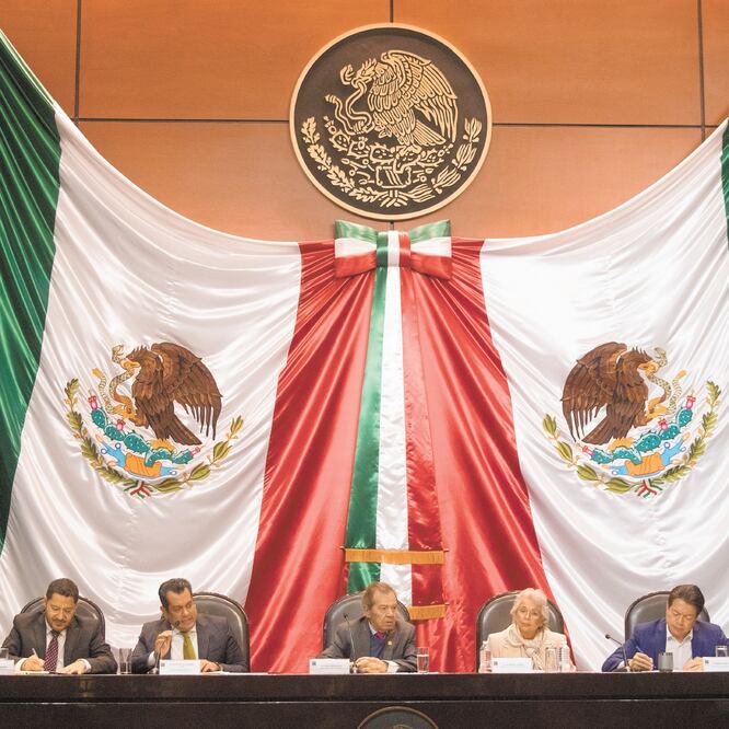 DIálogo. Los Foros de la Reforma del Estado y Electoral se llevaron a cabo en la Cámara de Diputados. CUARTOSCURO