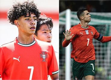 El hijo de Cristiano Ronaldo debuta con la Selección de Portugal y apunta a convertirse en estrella del combinado