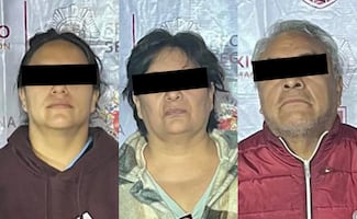 Cateo en Tlalpan deja tres detenidos por presunta venta de drogas; aseguran cocaína y metanfetamina