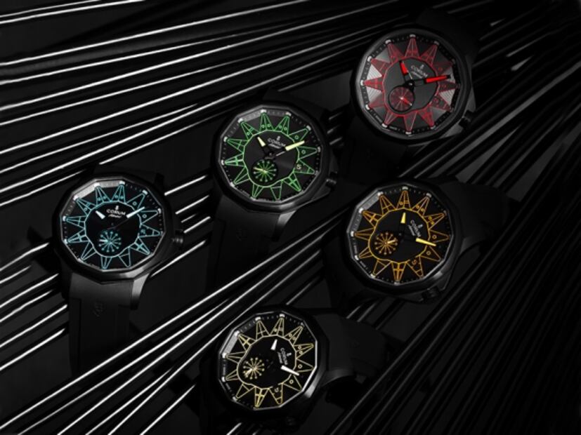 Corum inunda el mar de colores