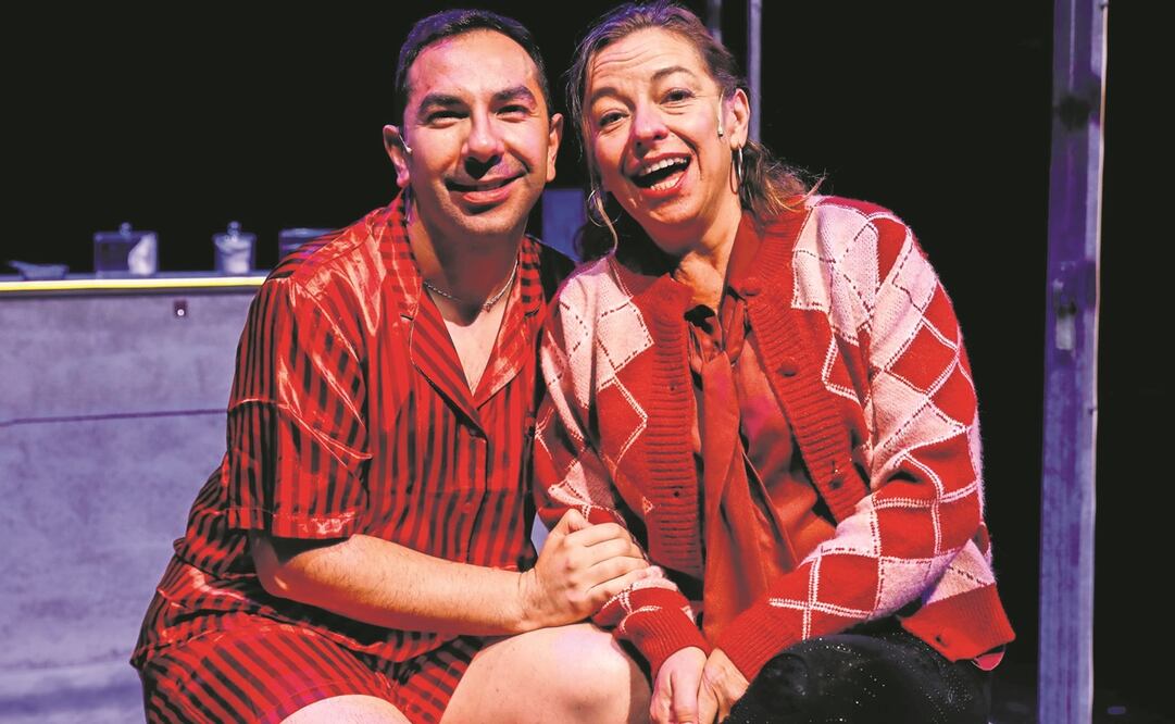 En la historia, una drag queen confronta a su madre. Foto: Diego Simón/ EL UNIVERSAL