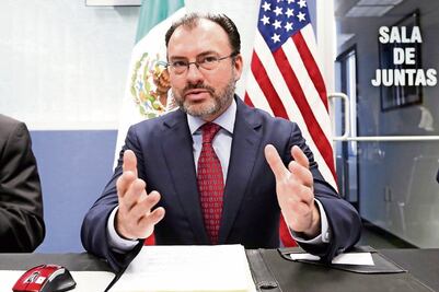 Trump y Videgaray chocan en Twitter por drogas en EU