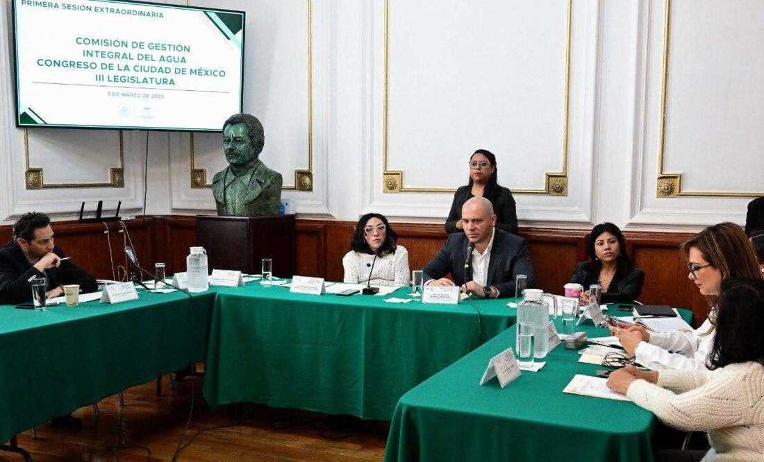 La presidenta de la Comisión de Gestión Integral del Agua del Congreso local, Guadalupe Espinosa de los Montero dijo que es fundamental contar con información sobre la organización de la nueva Secretaría del Agua. Foto: Especial/El Universal