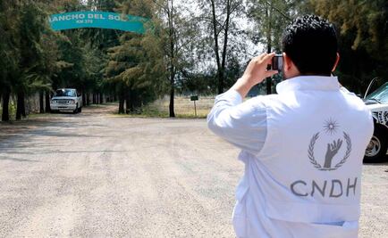 CNDH abre expediente por caso Tanhuato