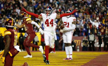 Giants provoca clasificación de Cowboys a Playoffs tras vencer a los Commanders