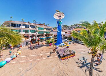 Puerto Vallarta busca tener la catrina más grande del mundo
