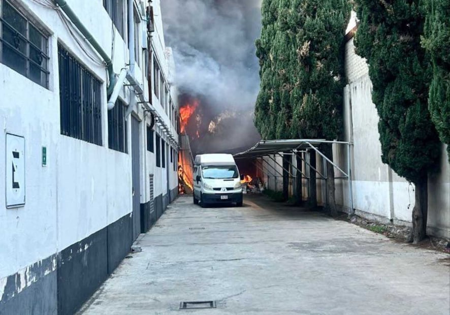 De acuerdo con los primeros reportes, hasta el momento no se tiene registro de personas lesionadas. Foto: Especial
